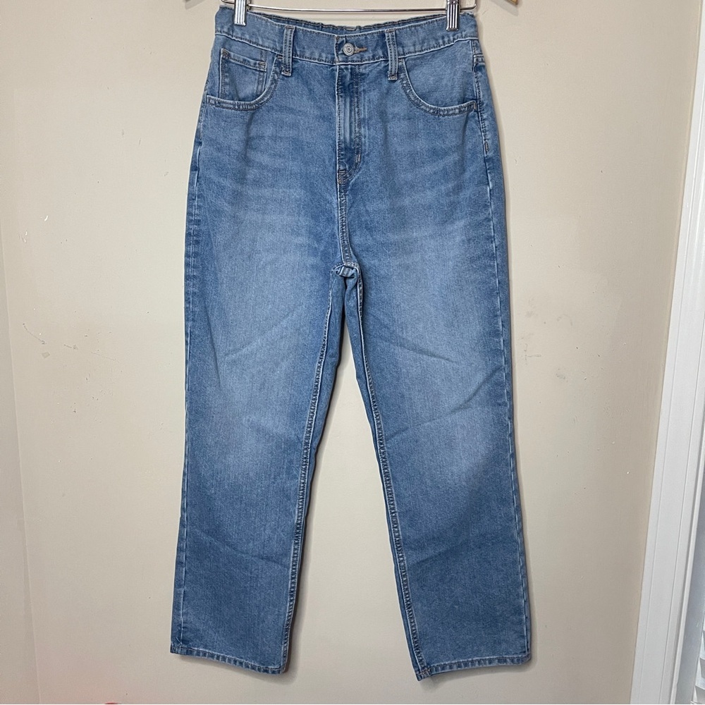 OLD NAVY GIRLS High-Rise Slouchy Straight Jeans, Size 18